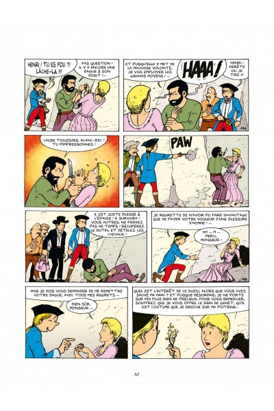 Gaspard de Besse Intégrale 1