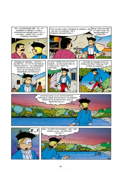 Gaspard de Besse Intégrale 1