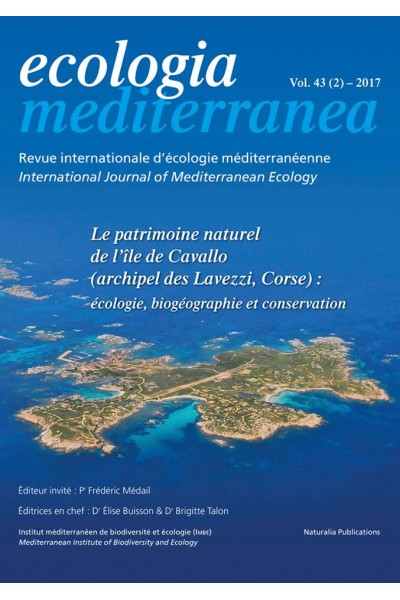 Ecologia mediterranea Vol. 43 (2) - 2017