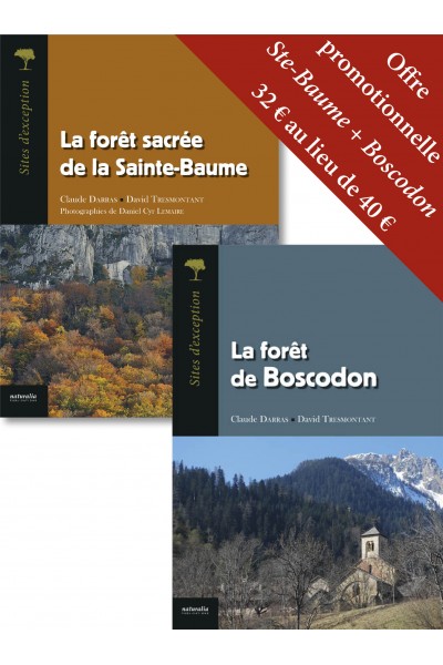 Offre promotionnelle La forêt sacrée de la Sainte-Baume + La forêt de Boscodon