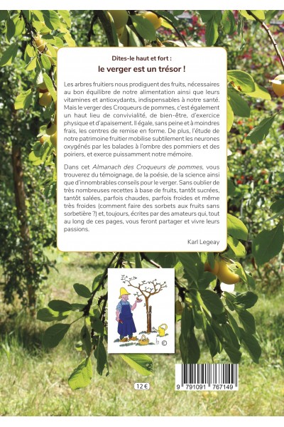 Almanach 2021 des croqueurs de pommes