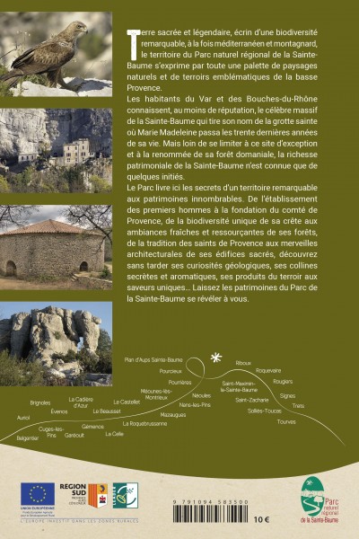 Guide des patrimoines du Parc naturel régional de la Sainte-Baume