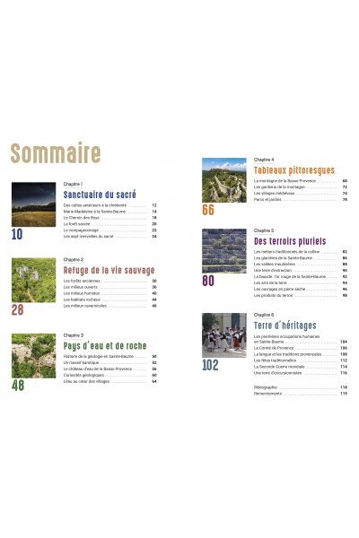 Guide des patrimoines du Parc naturel régional de la Sainte-Baume