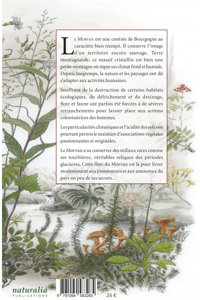 Flore du Morvan. 625 espèces illustrées