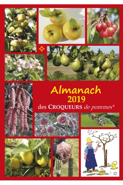 Almanach 2019 des croqueurs de pommes