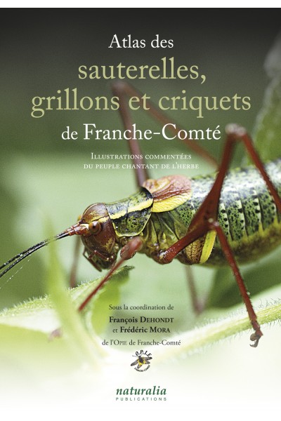 Atlas des orthoptères de Franche-Comté