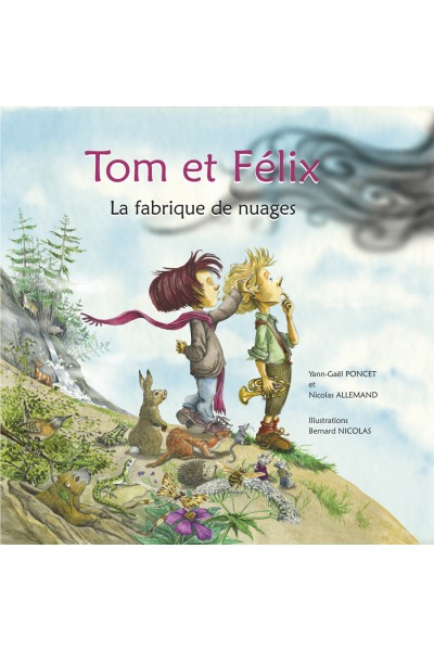 Tom et Félix. La fabrique de nuages